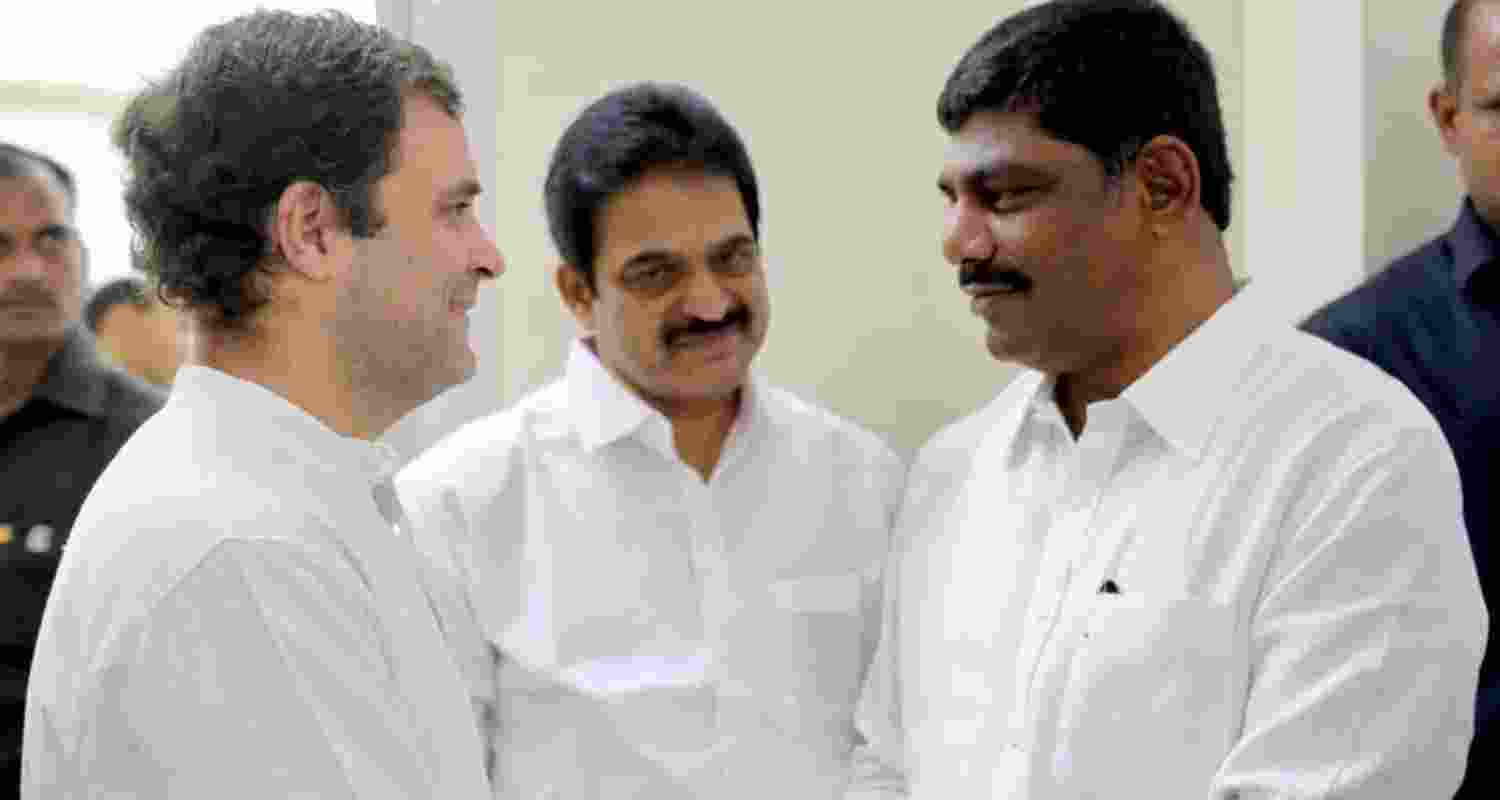 DK Suresh Blames Overconfidence for Haryana Loss. File Photo.