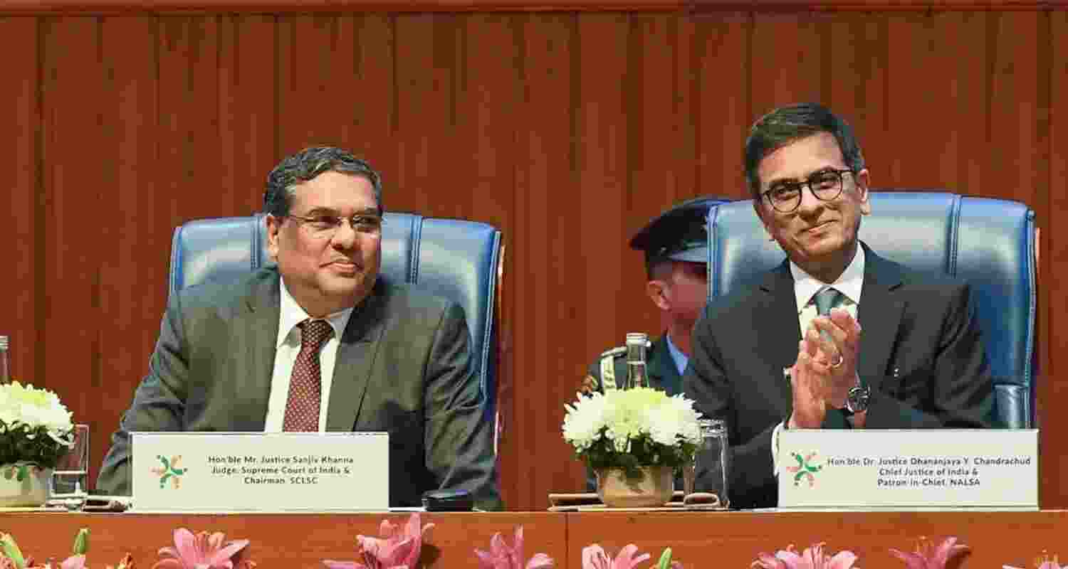 CJI Chandrachud Names Justice Khanna As Next Chief Justice.