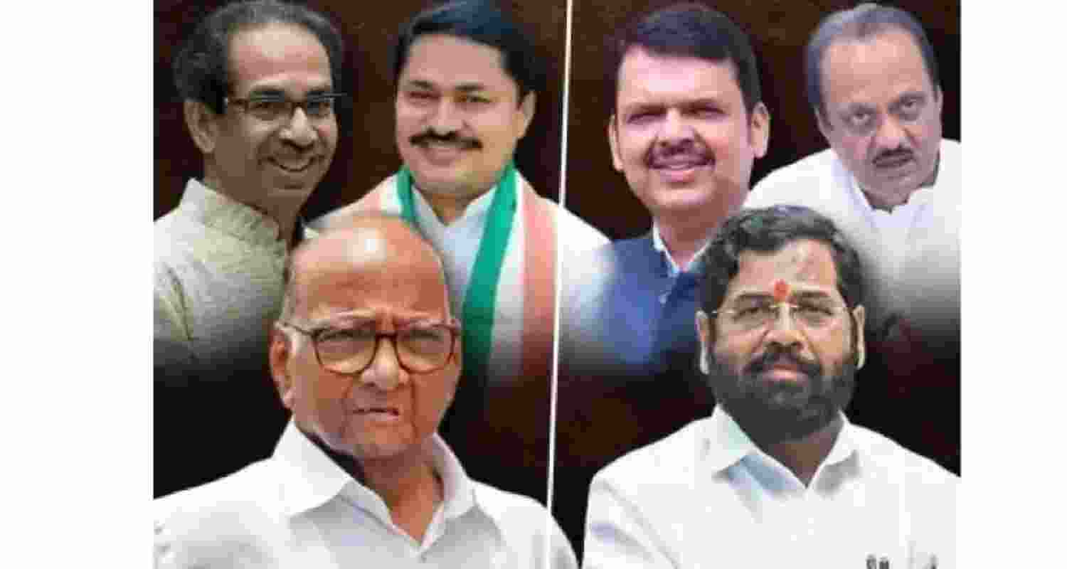 Maharashtra Parties Intensify Seat Sharing Talks Ahead Of Polls.