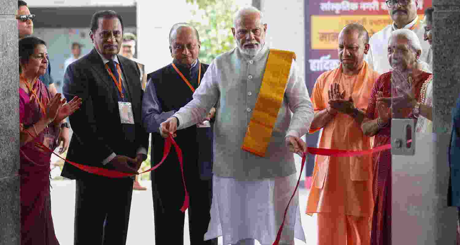 RJ Sankara Eye Hospital combines spirituality and modernity, Says PM Modi on Inauguration.