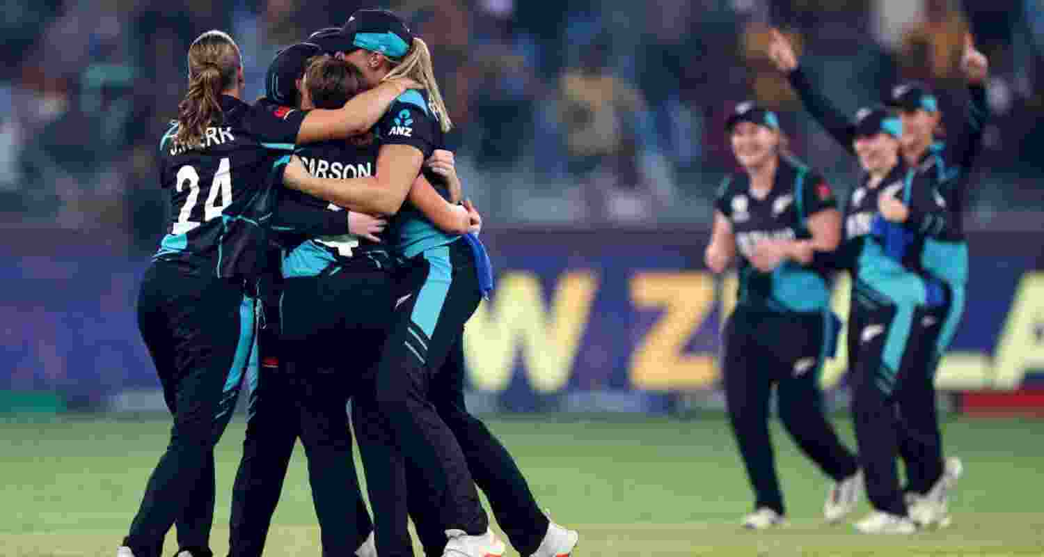 New Zealand Celebrates Maiden T20 World Cup Victory. New Zealand Celebrates Maiden T20 World Cup Victory.