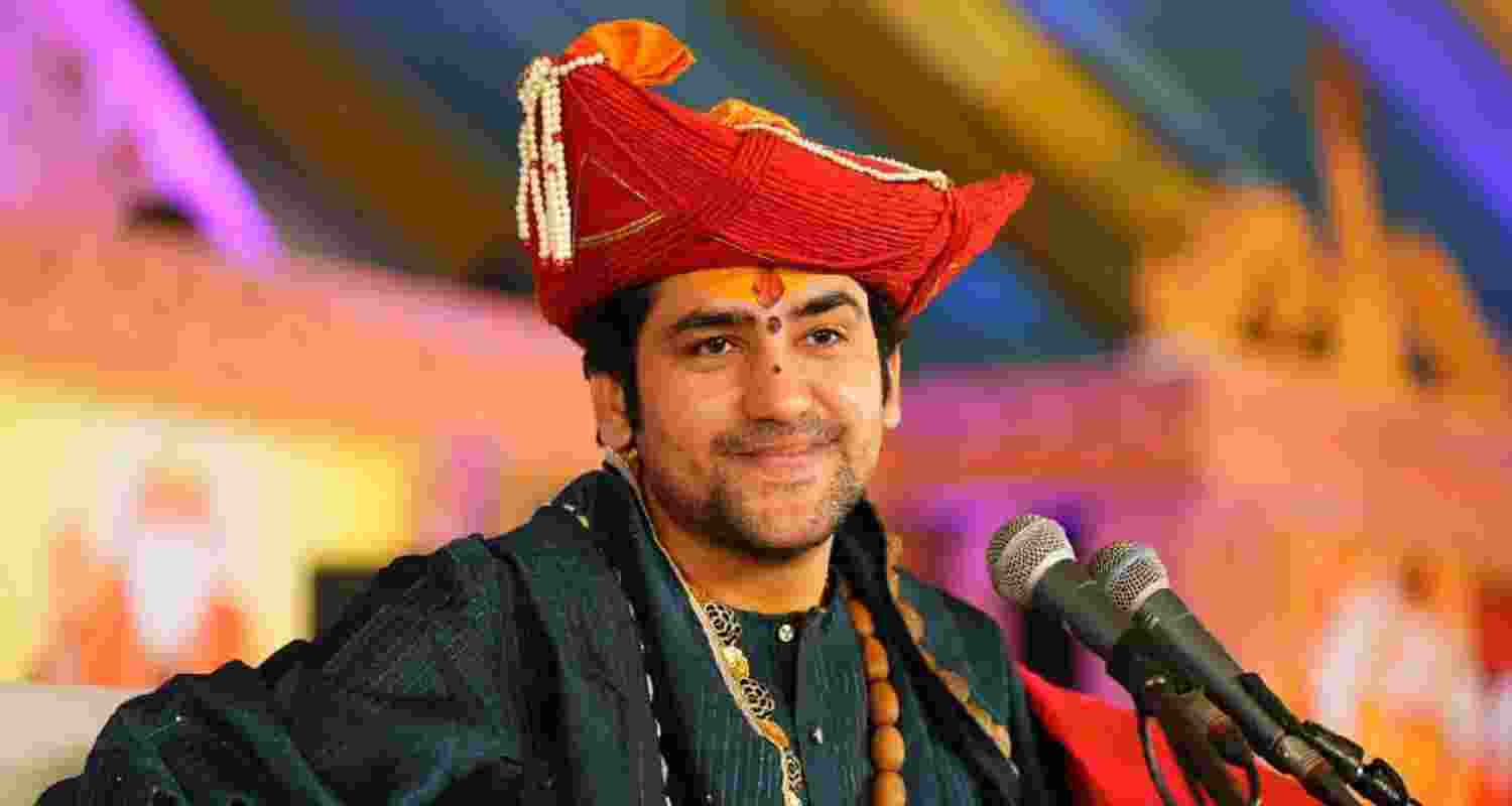 Dhirendra Shastri Slams Anti Hindu Sentiment On Crackers Ban.