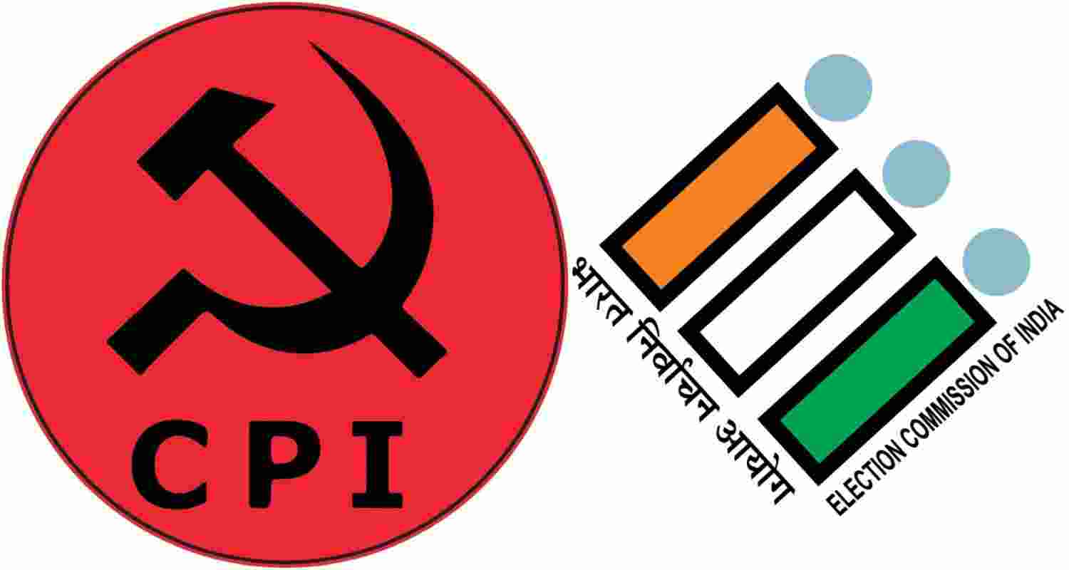 CPI(M) complains to EC over misuse of party symbol in Jharkhand.