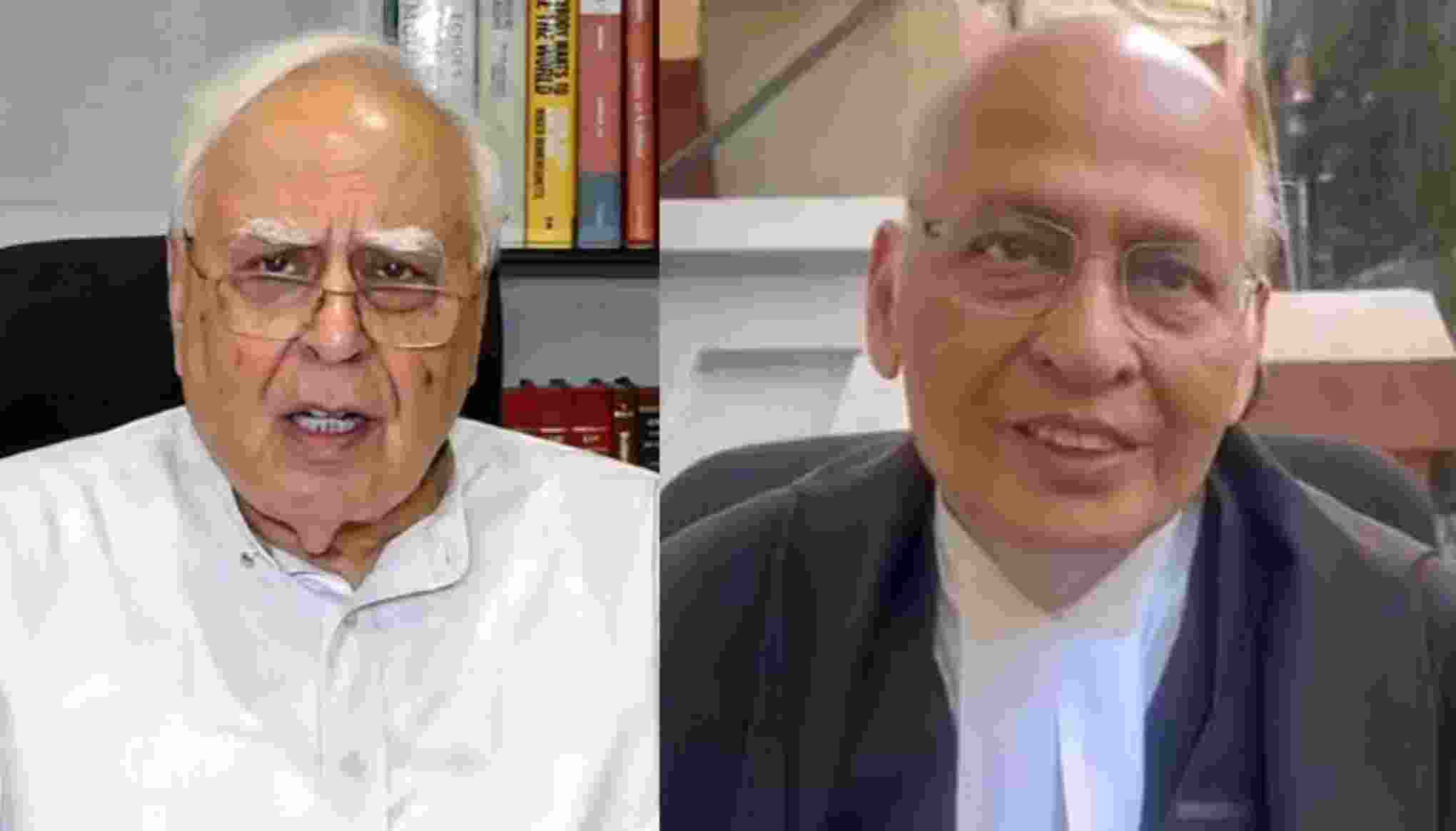 NCERT book row: Sibal says judges themselves 'responsible'