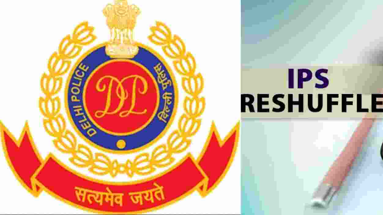 Major reshuffle in Delhi Police,top brass key positions changed