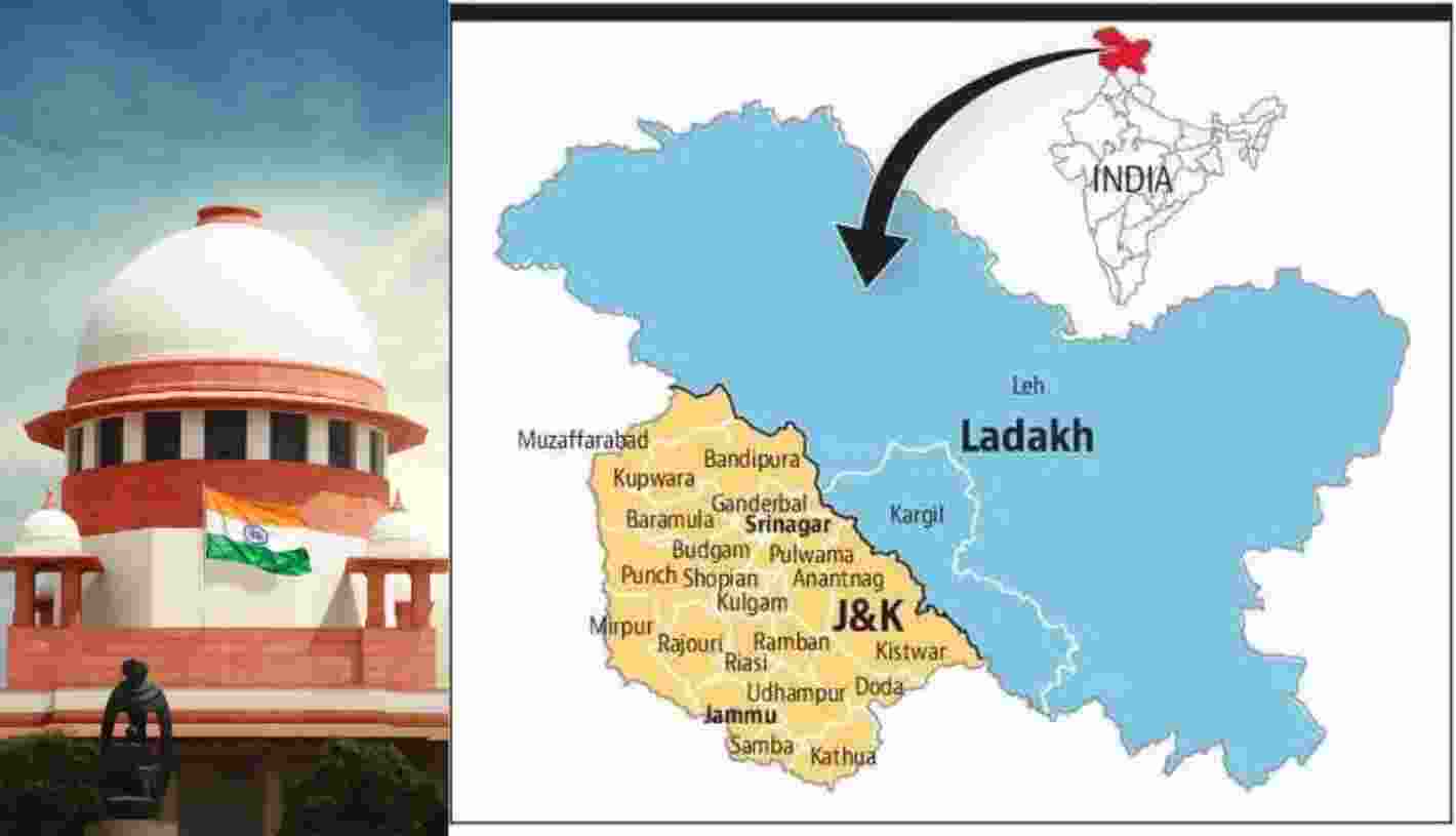 Over 350 trials pending in J&K for more than 5 yrs: SC shocked