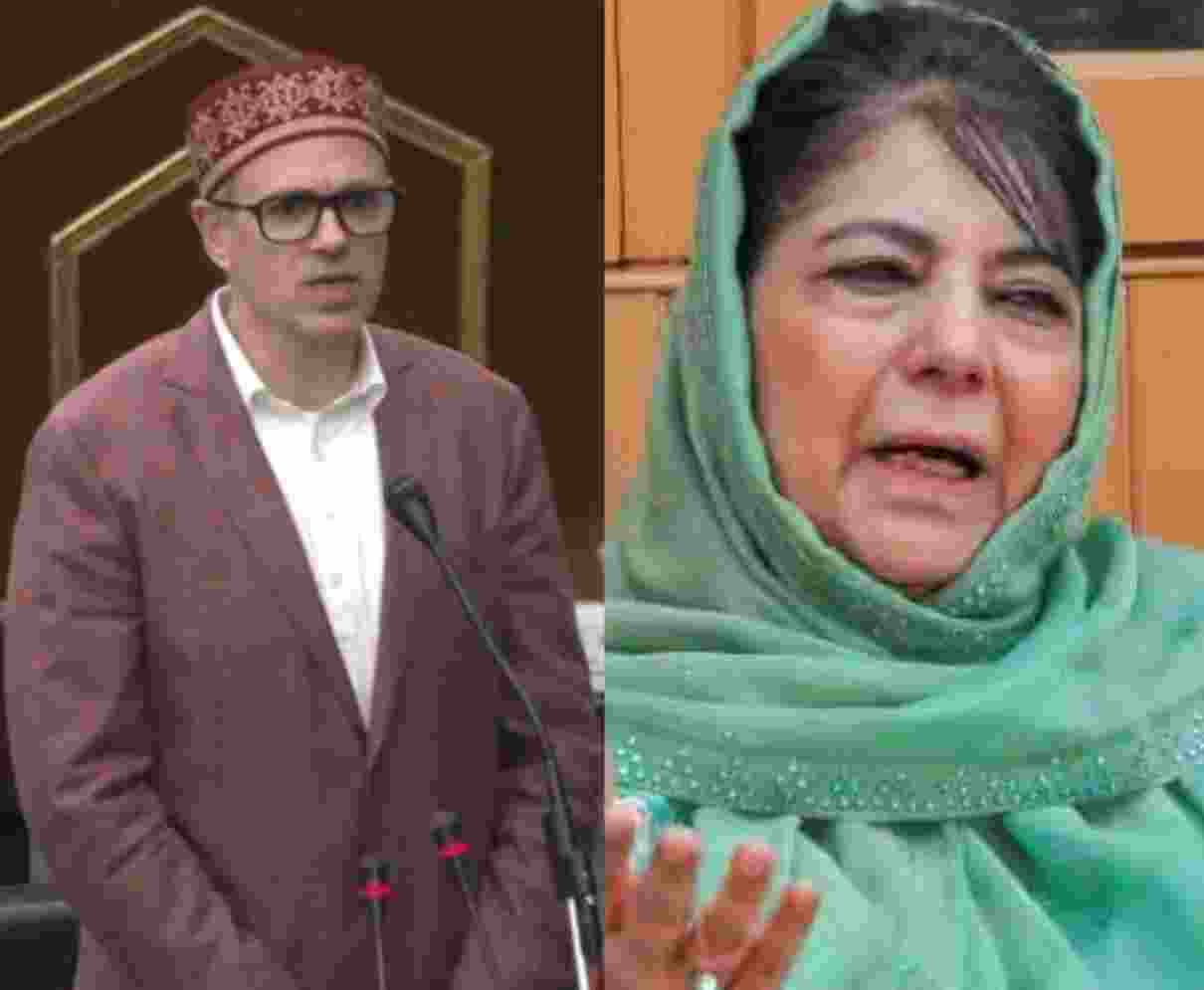 As CM Omar condemns attack on Iran, Mehbooba slams 'delay'