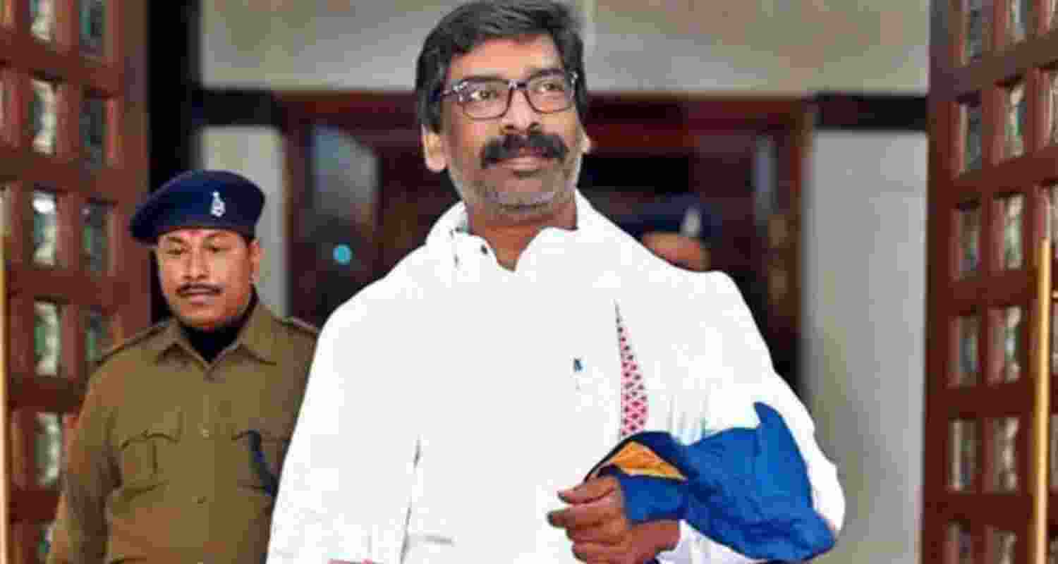 Hemant Soren's Bail Hearing Adjourned Till May 21. Image X.