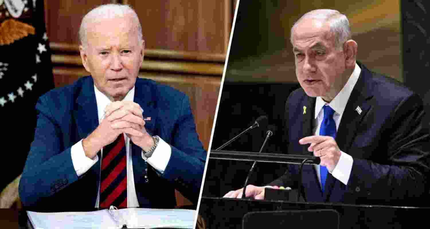 Benjamin Netanyahu And president Joe Biden Hold Telephonic Talks Amid Israel-Iran Tensions.