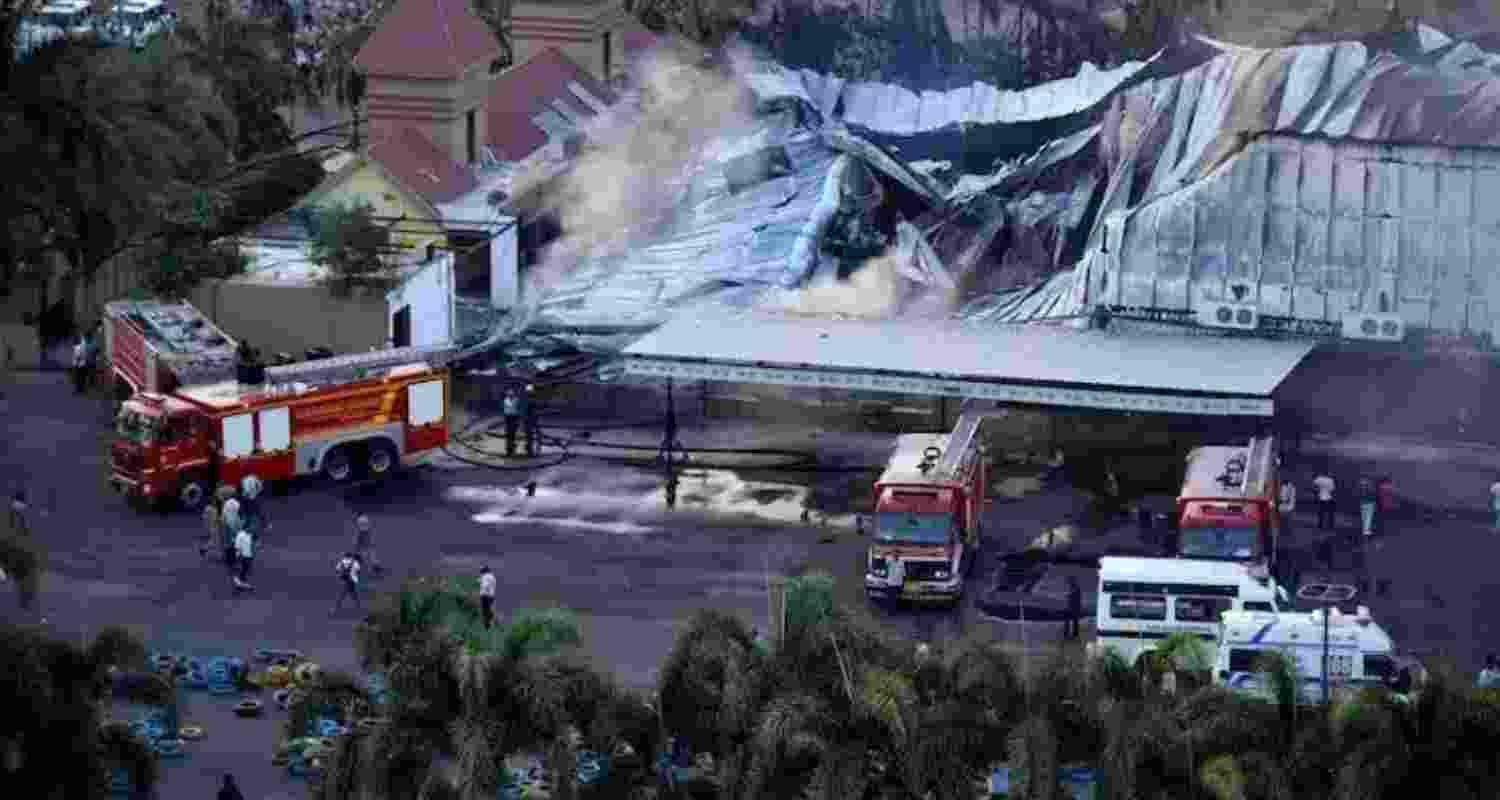 Investigation Launched into Rajkot Game Zone Fire.