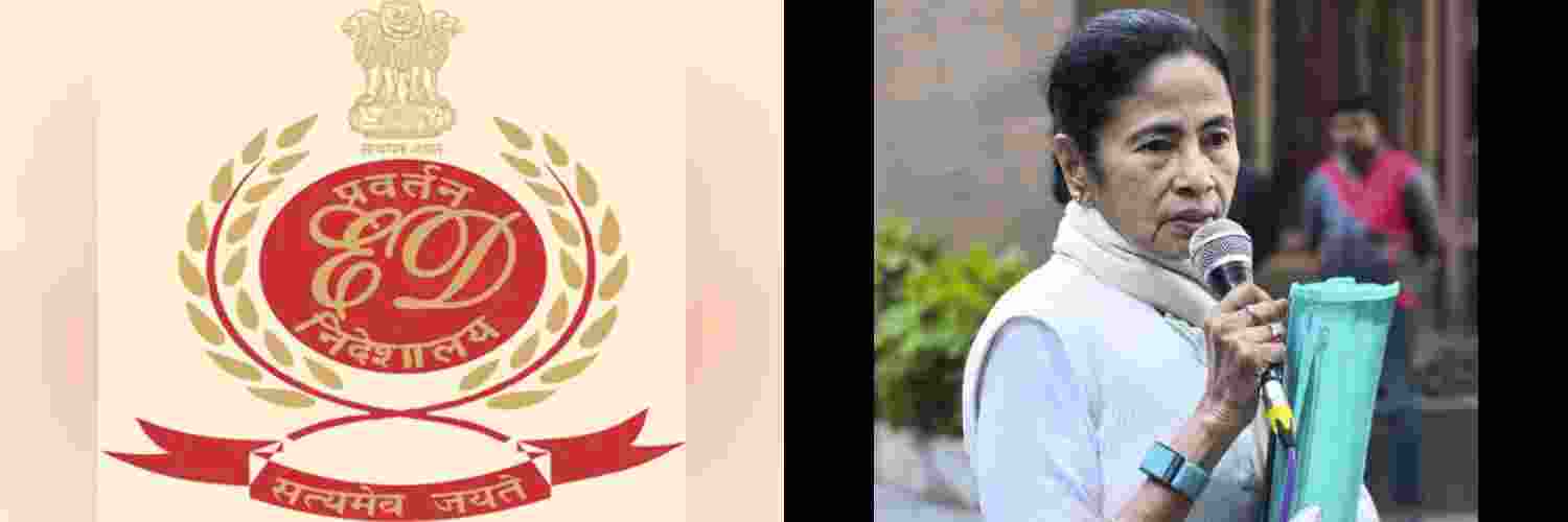 ED moves SC against CM Mamta  over 'interference' in I-PAC probe