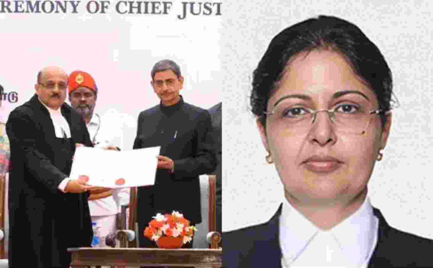 Appointments of Andhra, Madras HC CJs notified by Centre