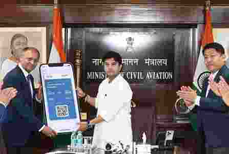 Union Minister for Civil Aviation and Steel, Jyotiraditya M. Scindia, inaugurated Fly91, a new regional airline, and marked its maiden flight between Manohar International Airport (MOPA), Goa, and Agatti Islands, Lakshadweep.