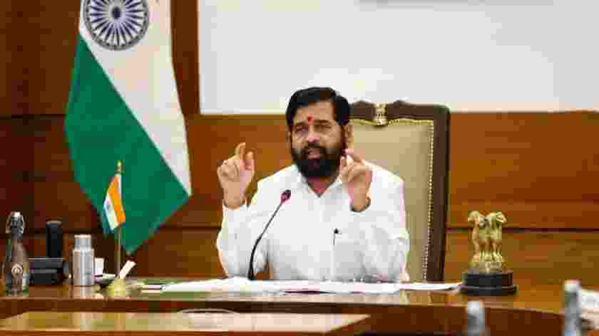 File photo of Eknath Shinde, the caretaker Chief Minister of Maharashtra.