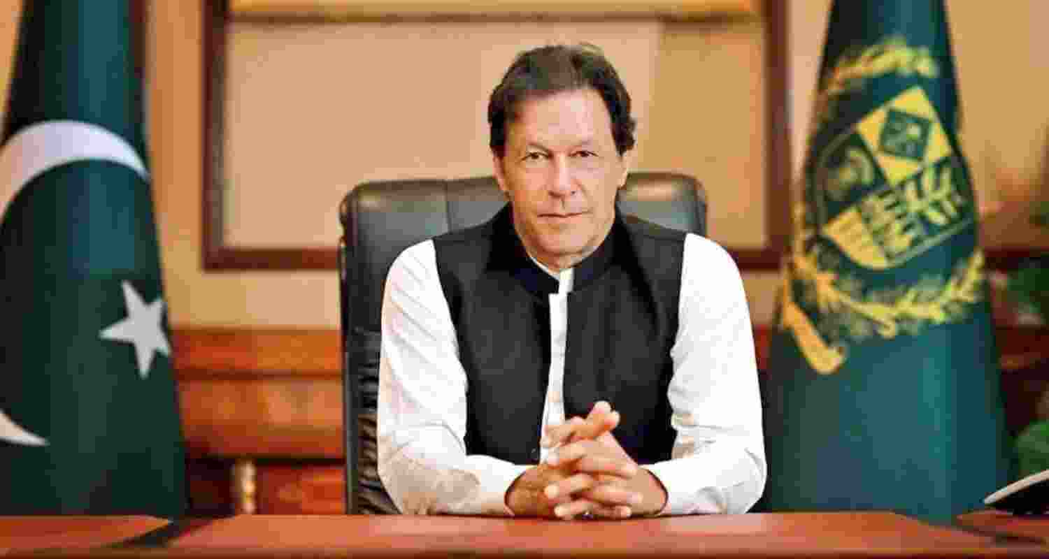 Former prime minister Imran Khan. Image: X