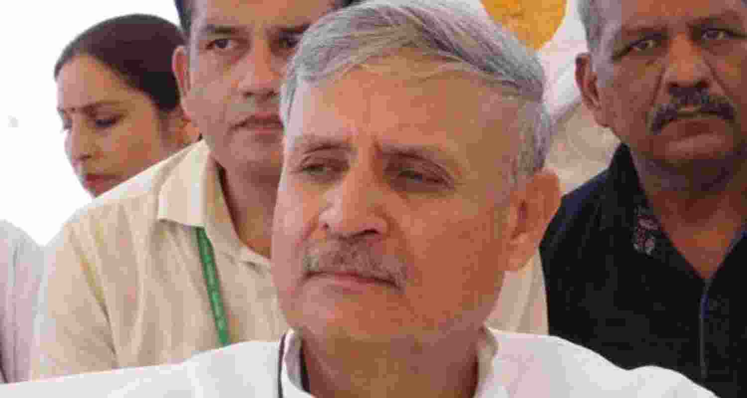Bharatiya Janata Party's Lok Sabha face for Gurugram, Rao Inderjit. 