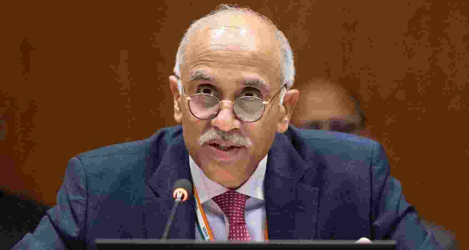 India’s Permanent Representative to the UN, Ambassador Parvathaneni Harish