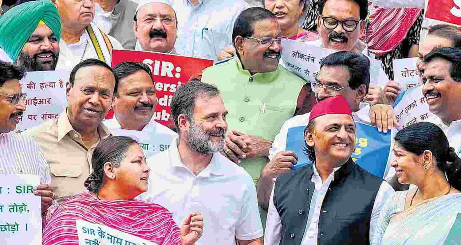 Has Congress failed to provide leadership to INDIA?