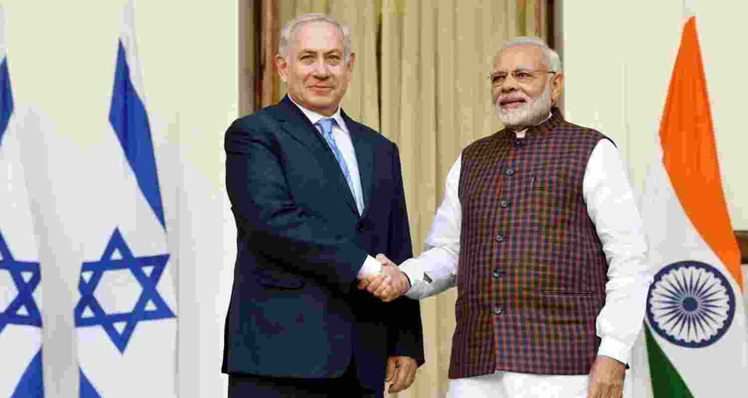 India and Israel sign defence MoU to boost joint initiatives, industry ties and tech cooperation ahead of PM Modi’s Israel visit.