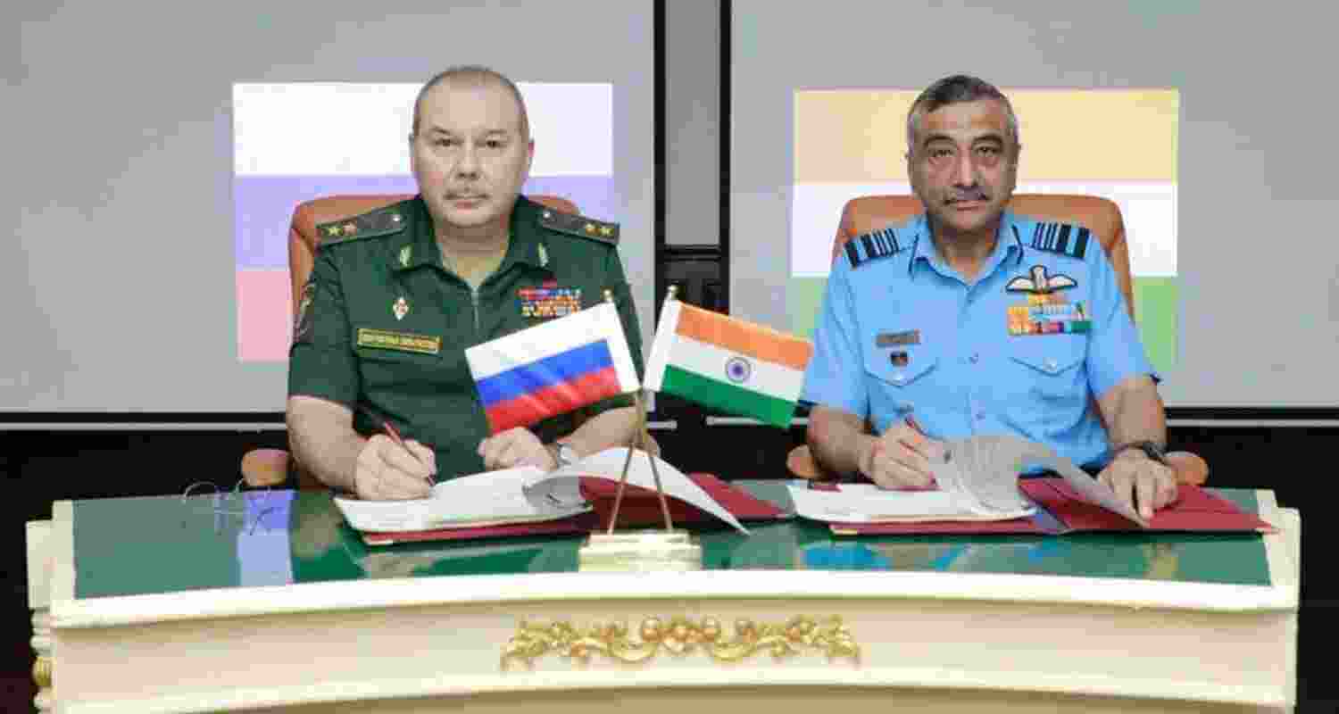 India & Russia reaffirm commitment to Special & Privileged Strategic Partnership at 5th Military Cooperation Working Group. 