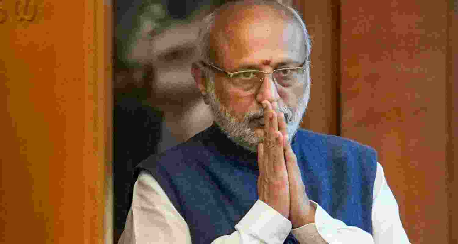 Vice President C P Radhakrishnan. 