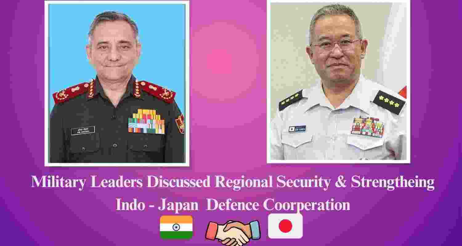 CDS, Navy Chief lead talks to deepen India-Japan defence ties