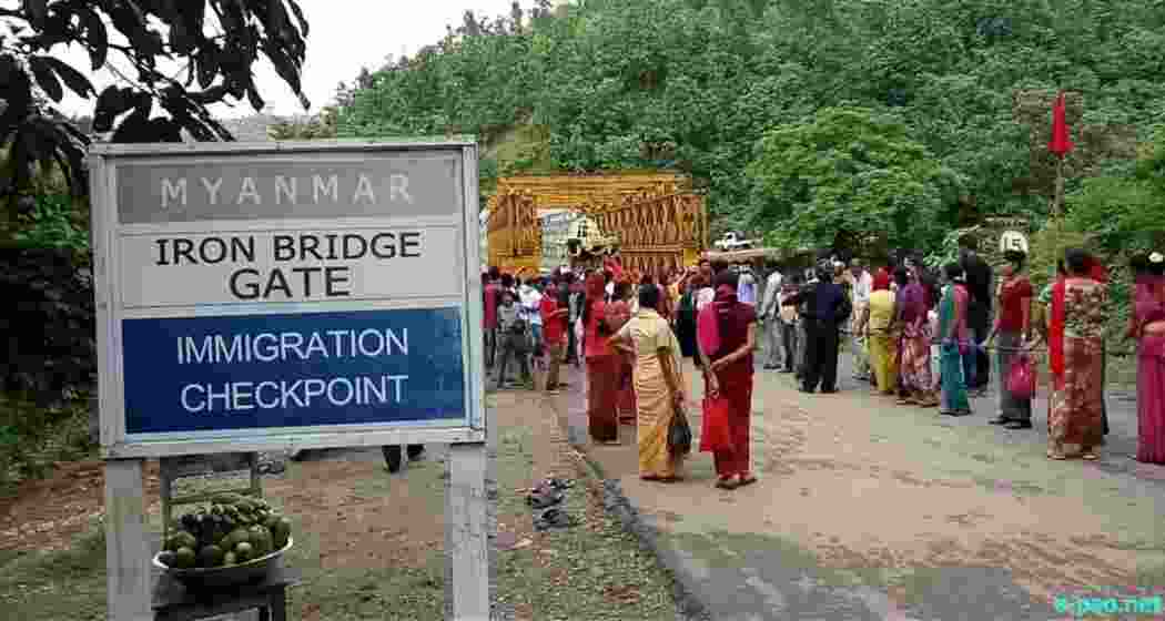 Protesters have been demanding justice over the alleged killing of Meitei civilian Mayanglambam Rishikanta Singh. (Representational image)