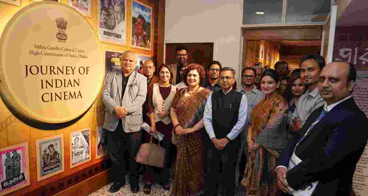 India celebrates 111 years of cinema in Bangladesh 