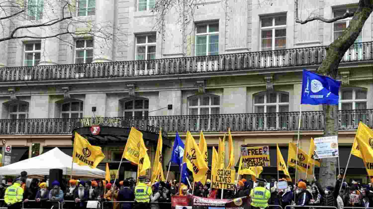 NIA detains suspect linked to attack on Indian High Commission in London