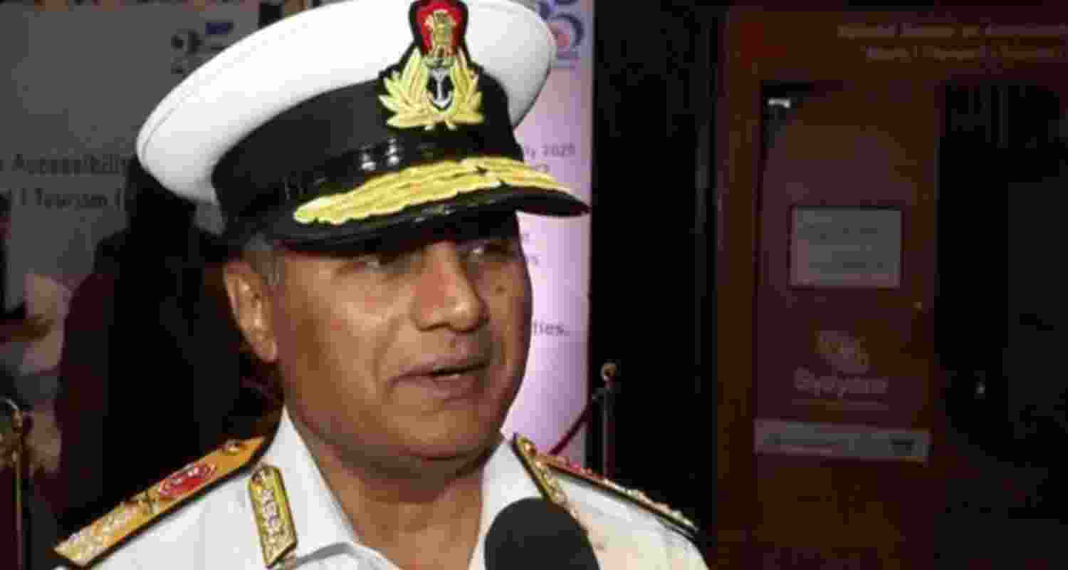 Vice Admiral Krishna Swaminathan 