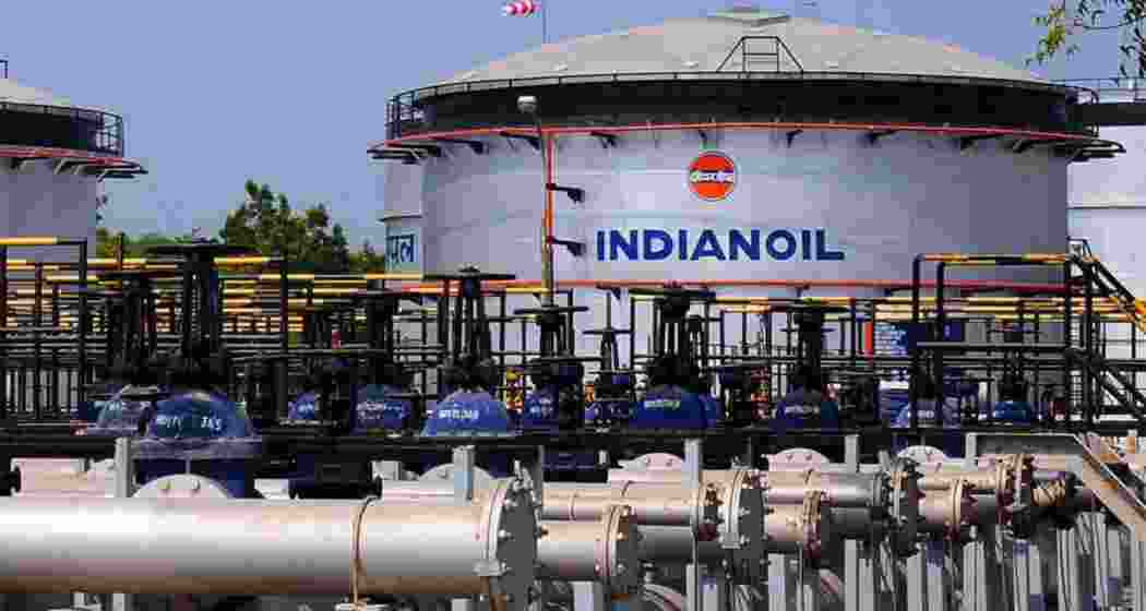 An Indian oil refinery in operation An Indian oil refinery in operation