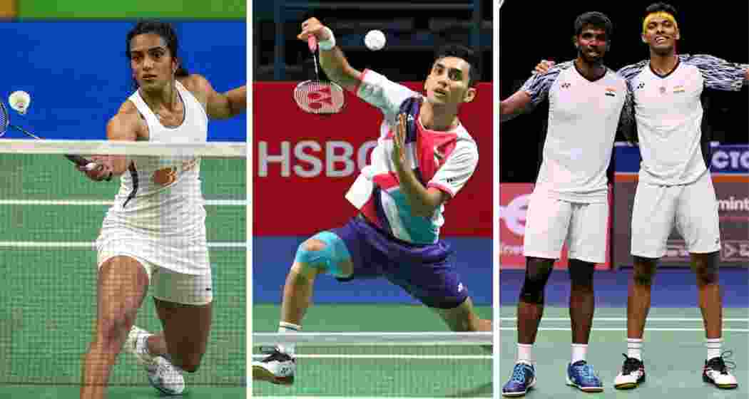 P V Sindhu and Lakshya Sen will headline India’s challenge at the India Open Super 750 in New Delhi as home shuttlers face demanding opening-round encounters.