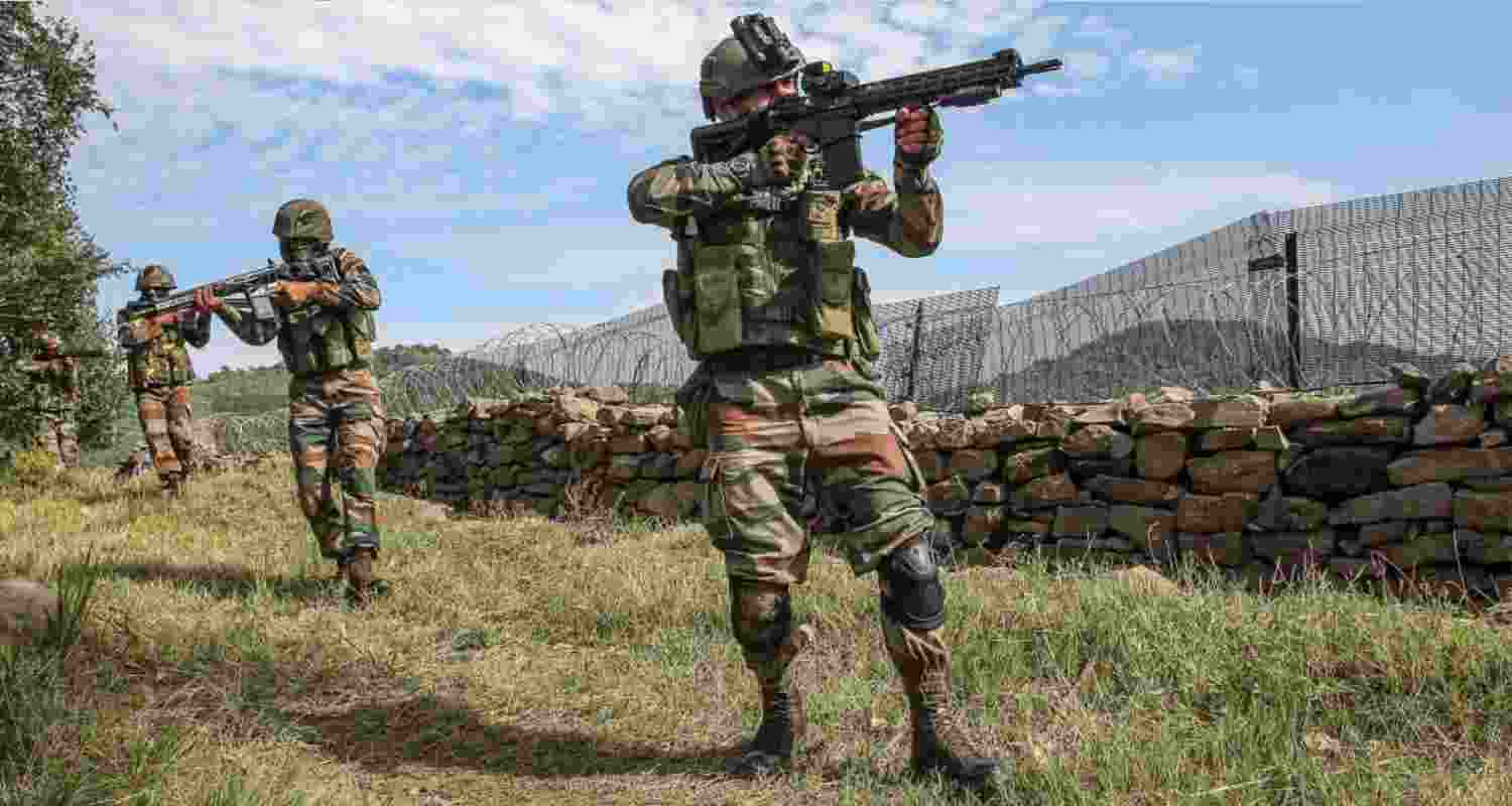 Indian Army. File photo.