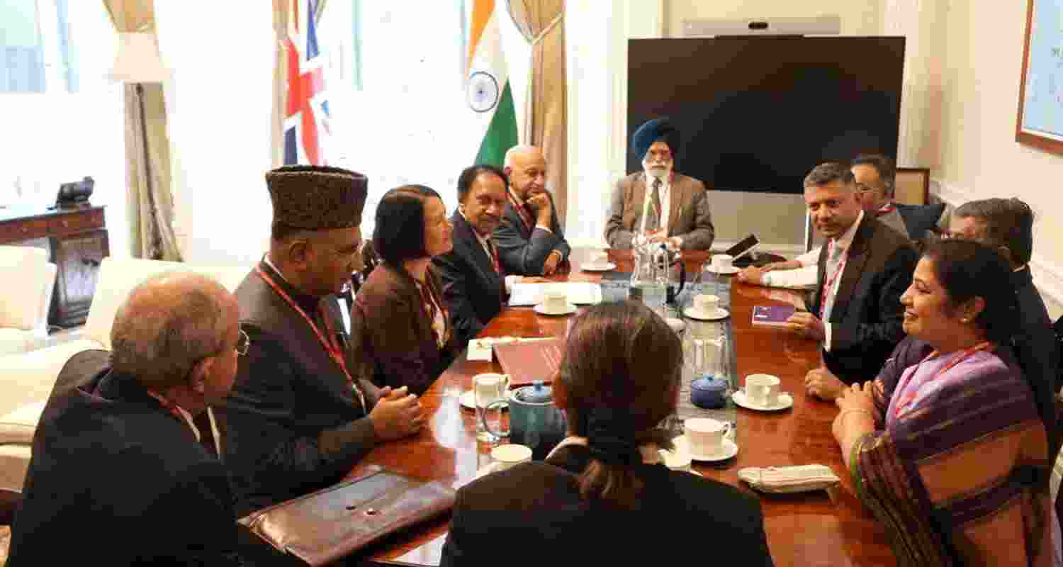 With India against terrorism: UK to all-party delegation With India against terrorism: UK to all-party delegation