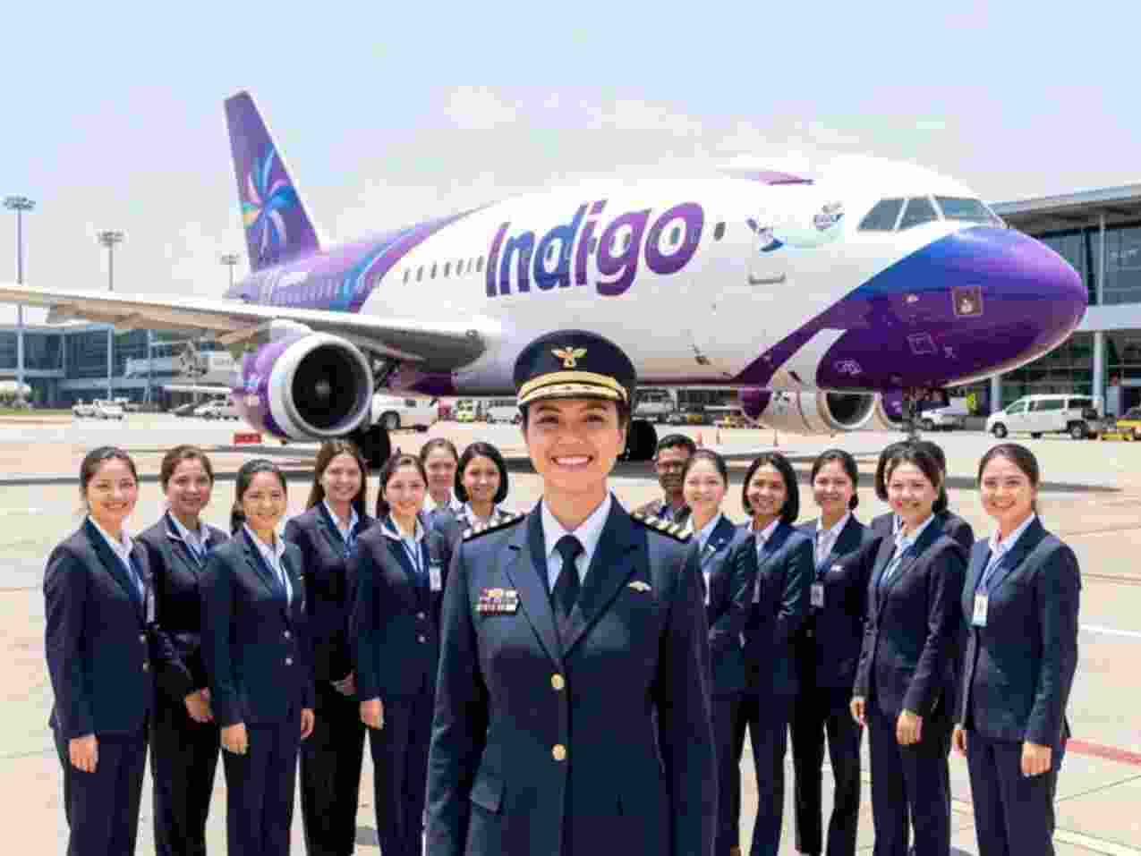Indigo India's first airline to employ over 1,000 women pilots