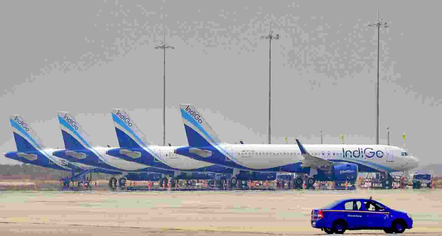 The flight cuts followed massive flight disruptions by IndiGo in December due to faulty implementation of the latest pilot rest and duty norms as mandated by the government in November