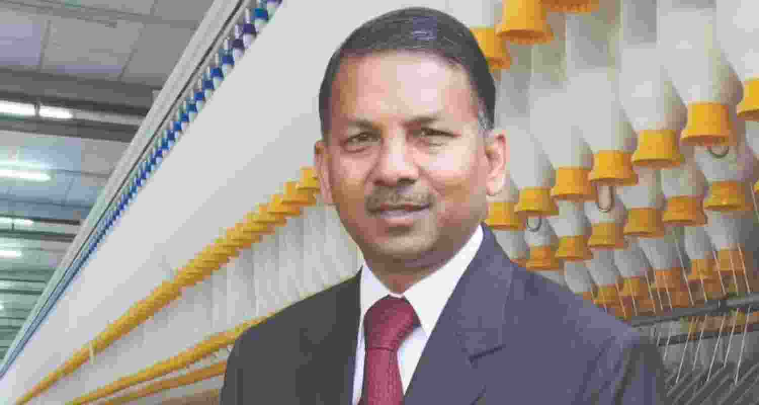 Industrialist Rajinder Gupta.