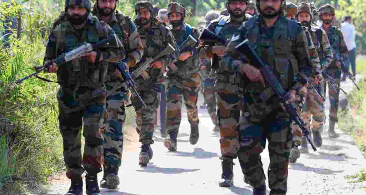 Kathua encounter: Search intensifies for armed militants