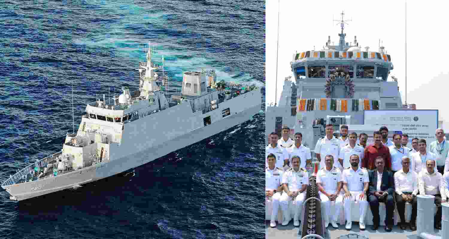 Cochin Shipyard delivers INS Malwan, second Mahe-class ASW craft, boosting Indian Navy strength and showcasing India’s push for indigenous defence production.