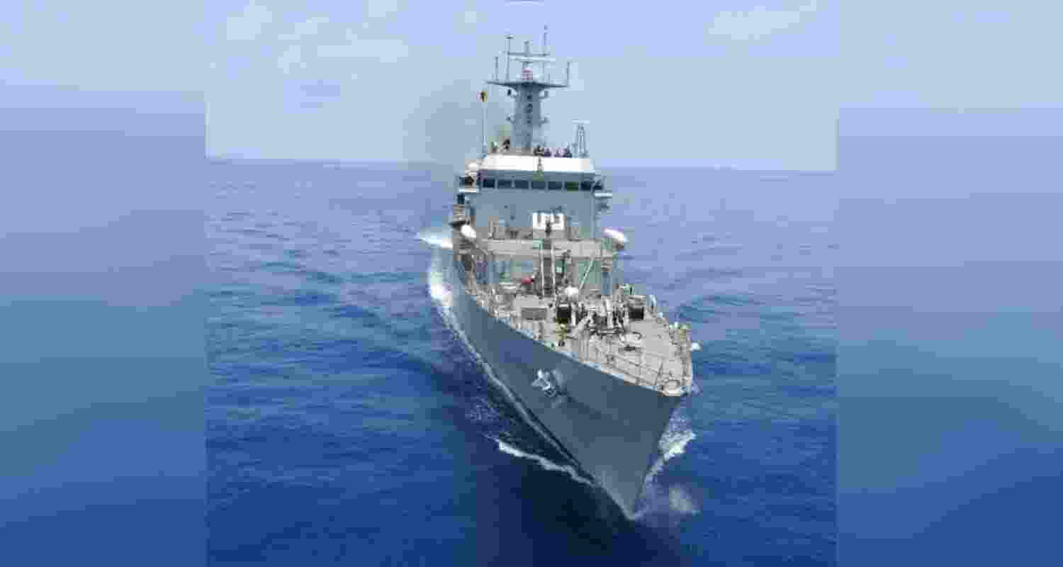 INS Sharda. 
