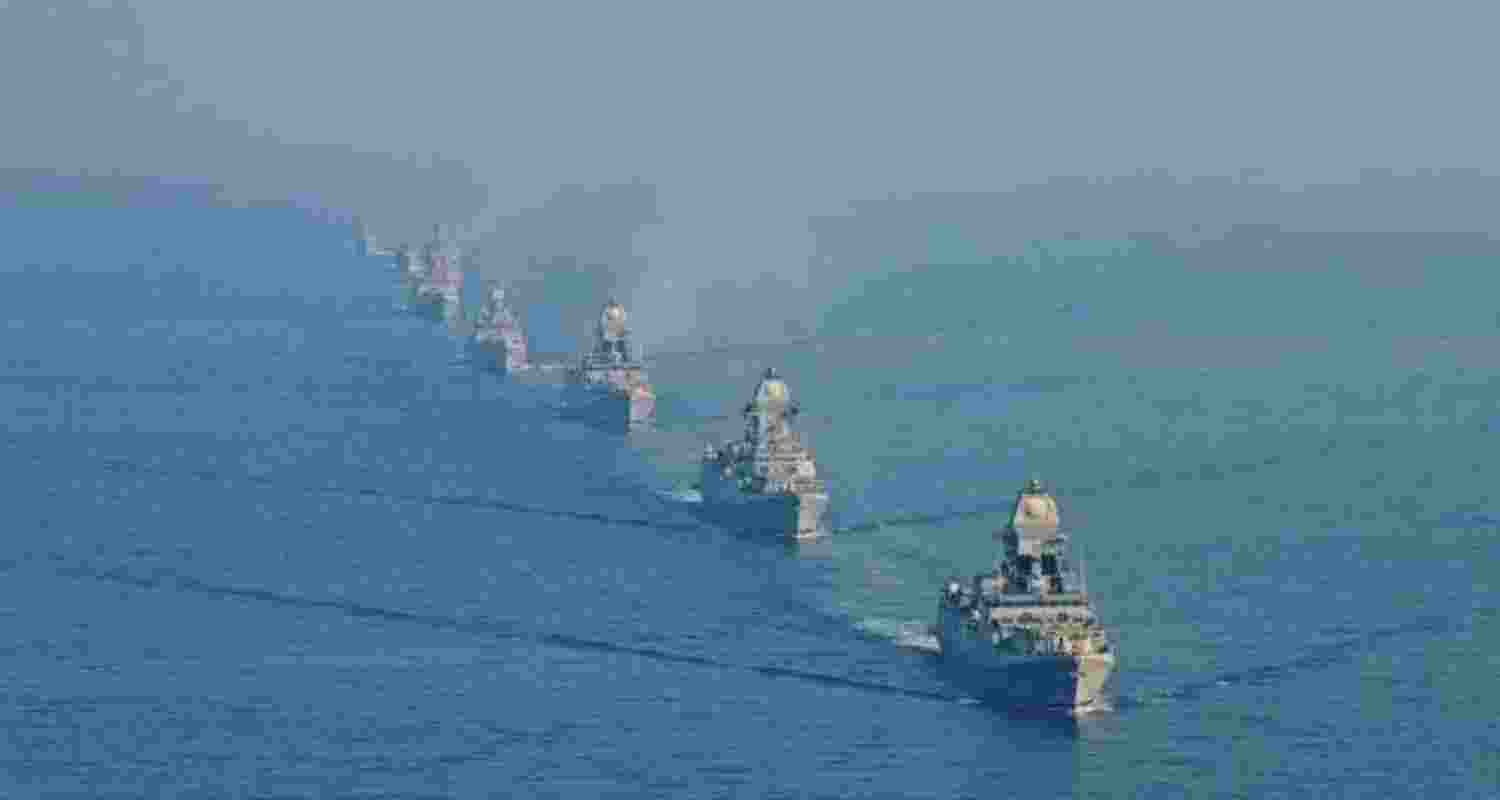 Parliament panel flags rising Chinese foothold in IOR