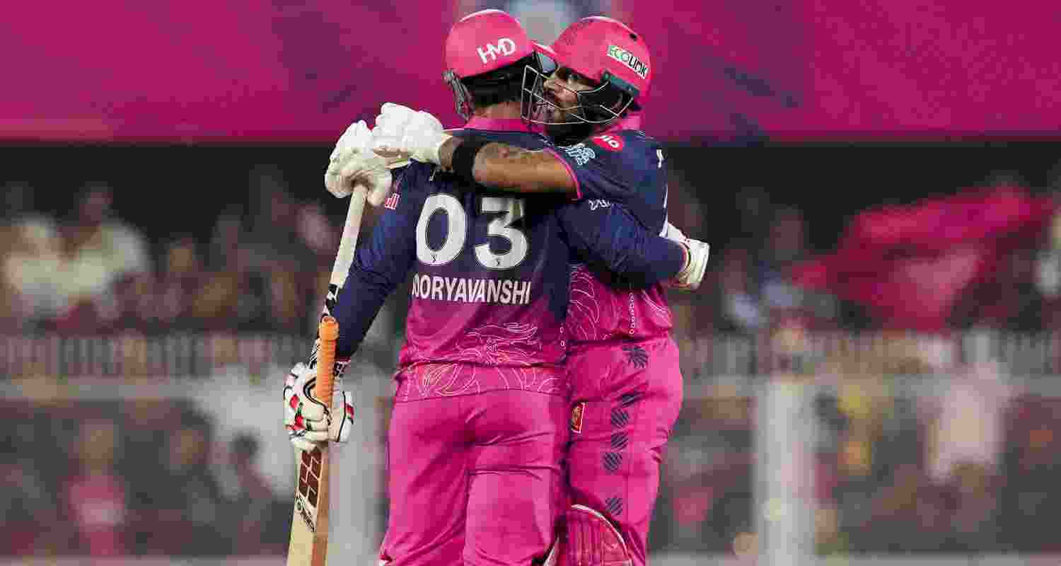Rajasthan Royals chase down 202 to beat RCB by six wickets as Vaibhav Sooryavanshi and Dhruv Jurel shine with match-winning knocks.