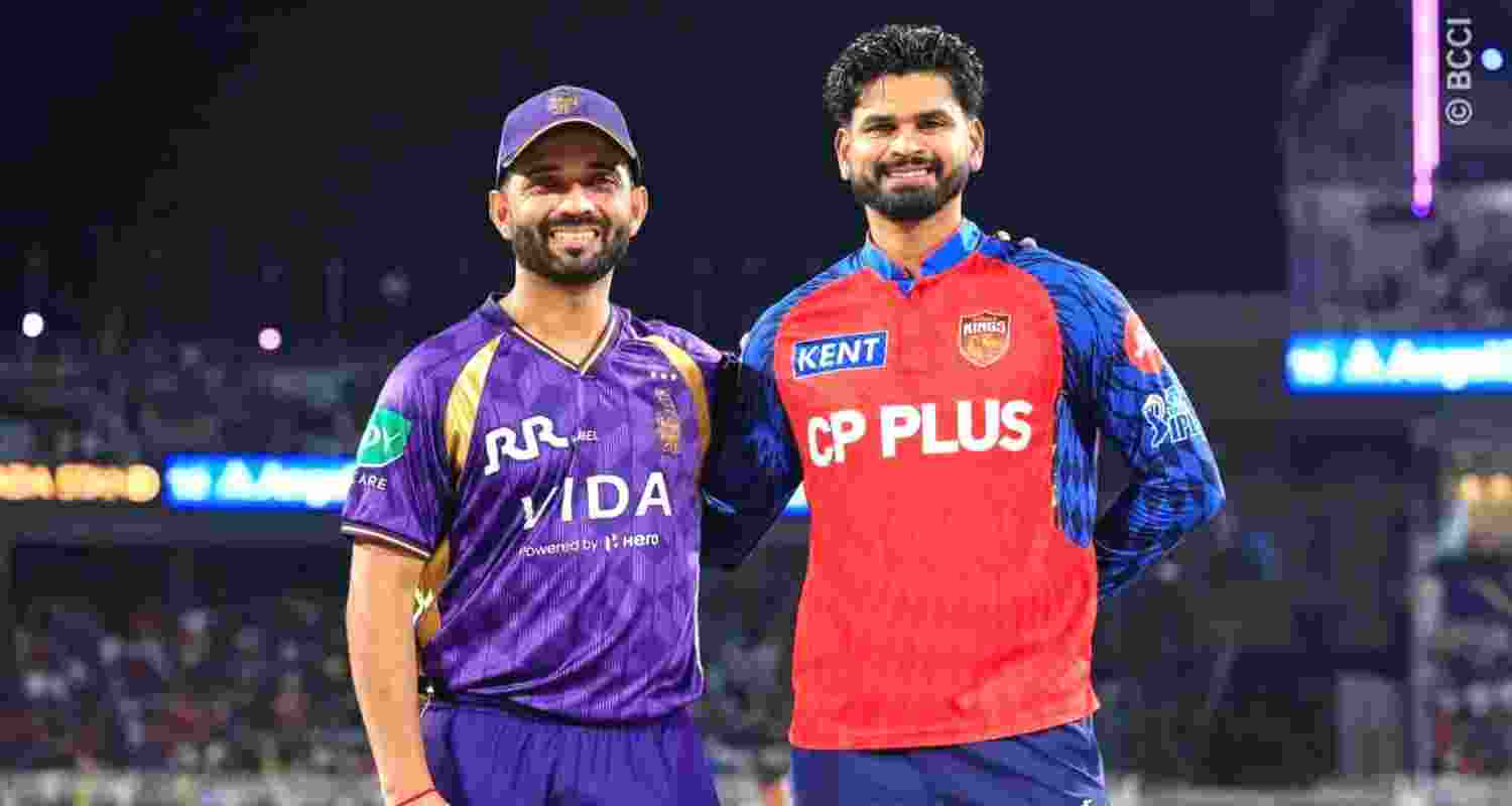 With this draw, KKR earned their first point after suffering successive losses in their previous encounters. PBKS also received a point and moved atop the table for the time being with five points from three games.