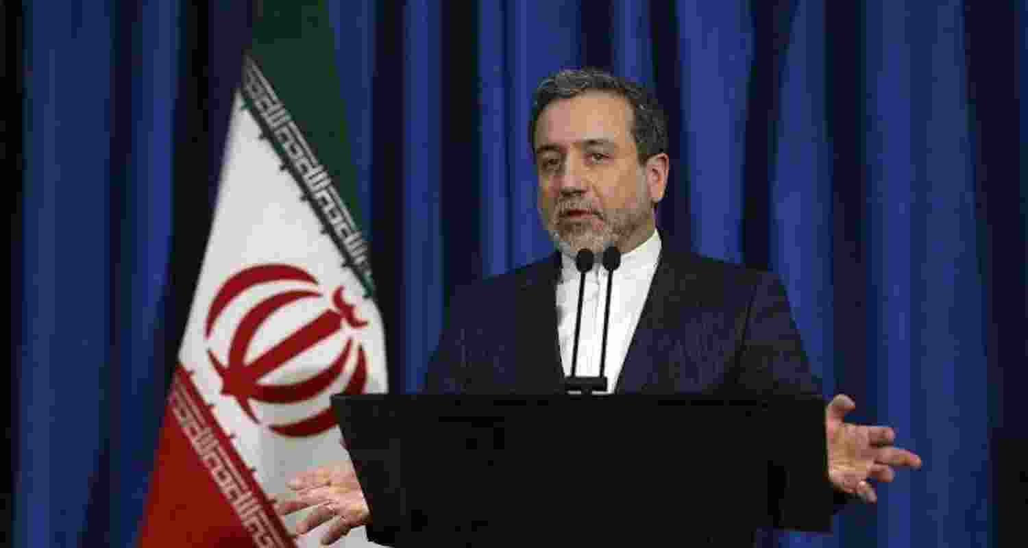 Iran’s foreign minister Abbas Araqchi. Image: X
