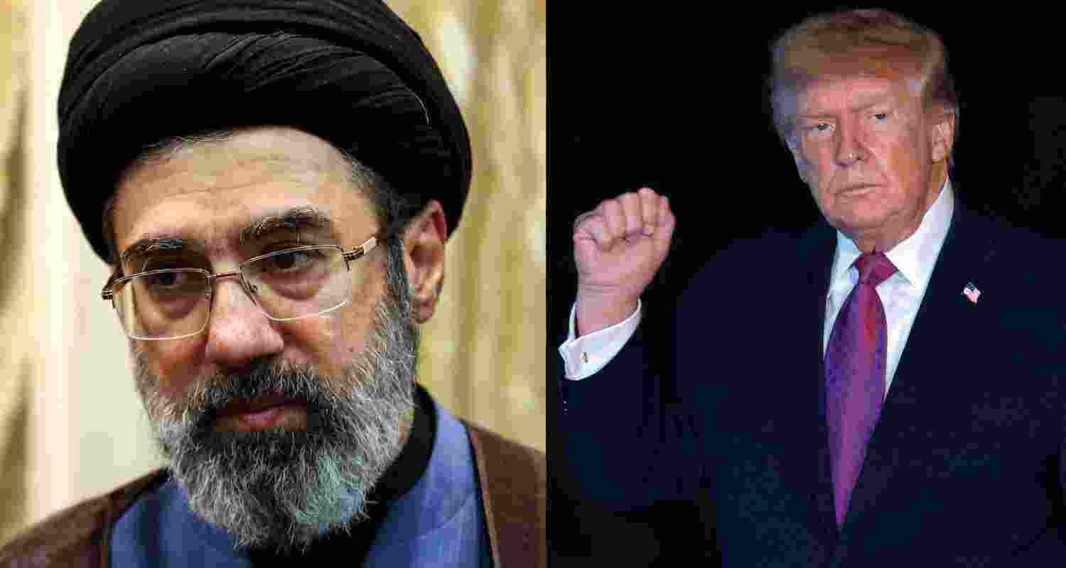 Iran reimposes Hormuz curbs after Donald Trump says US blockade of Iranian ports will continue. 