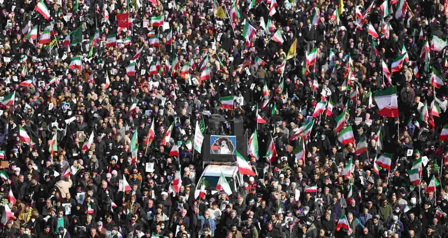 Decoding the Iranian power pyramid