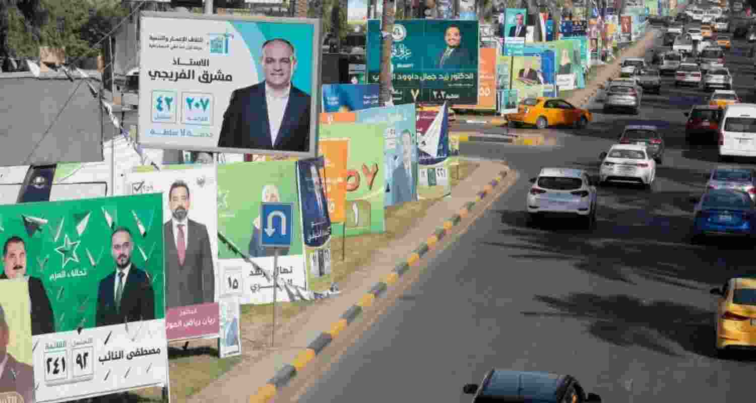 US-Iran watch closely as Iraq holds pivotal elections