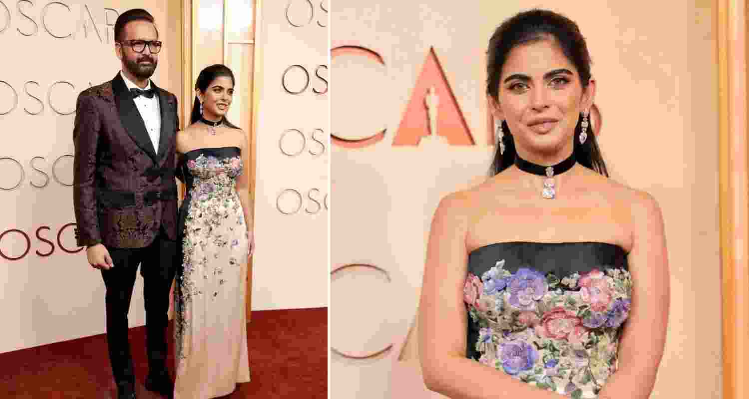 Isha Ambani makes Oscar debut