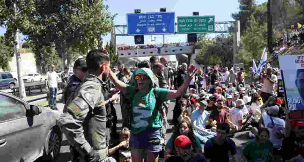 Protests explode across Israel amid growing frustration over the war in Gaza.