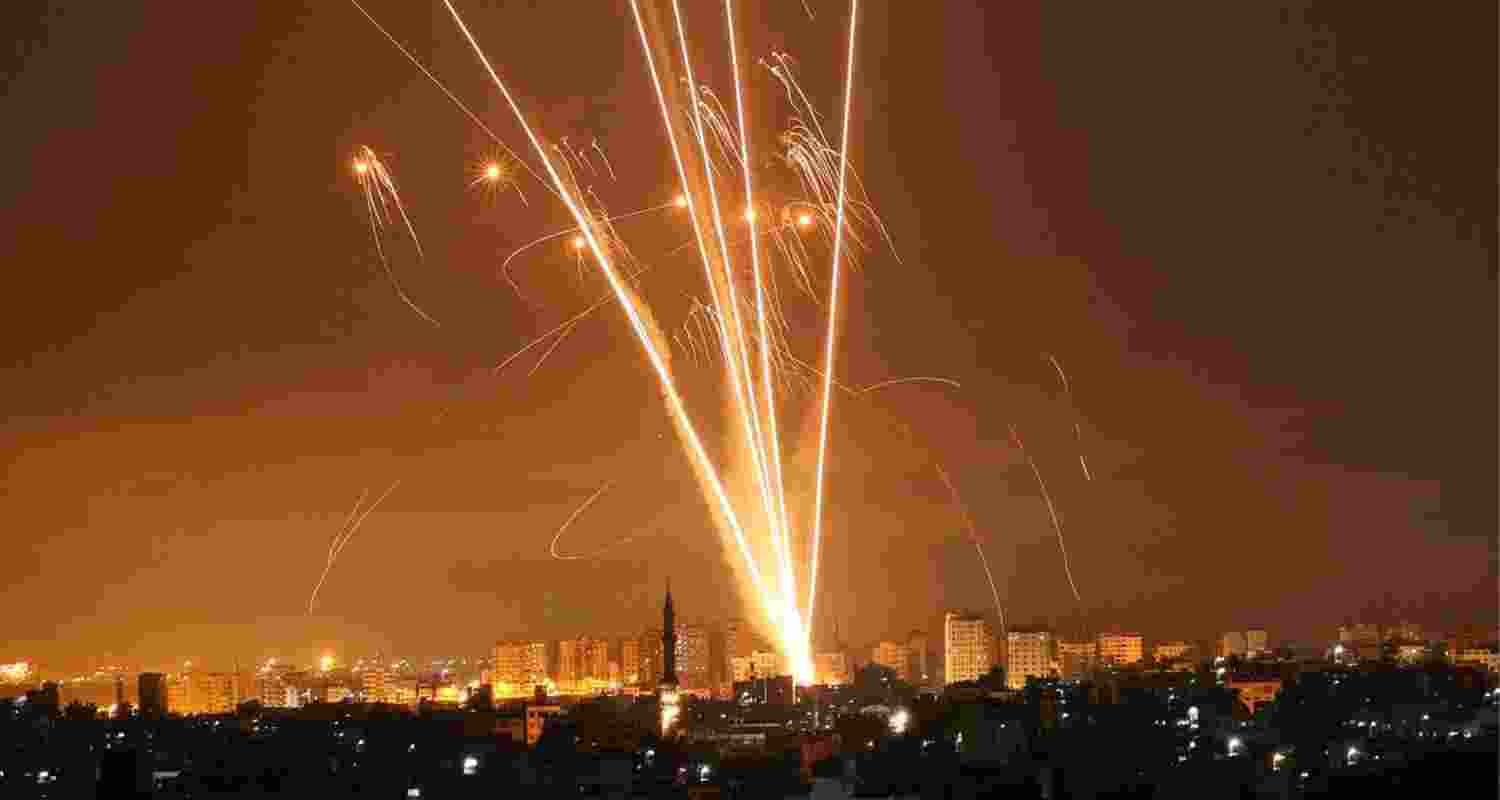 Iran-Israel conflict escalates.